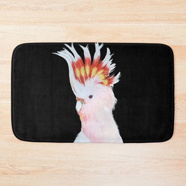 Item preview, Major Mitchell Australian Cockatoo Watercolour & Gouache Painting designed and sold by Heatherian.