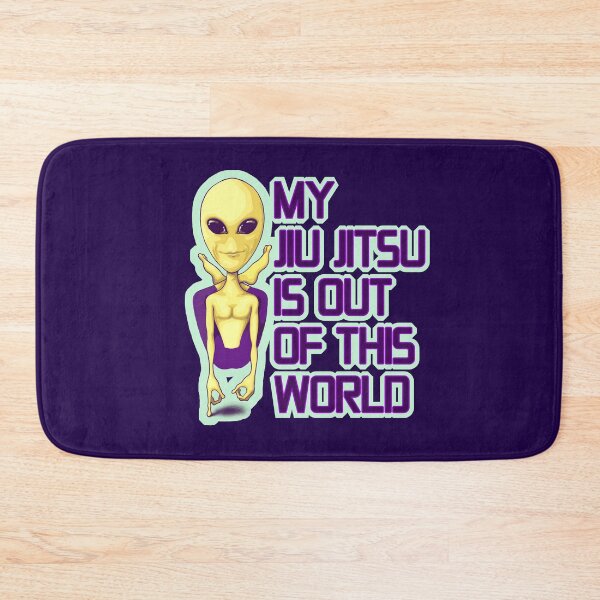 Item preview, My Jiu Jitsu is out of this World - Alien Rubber Guard designed and sold by undersideland.