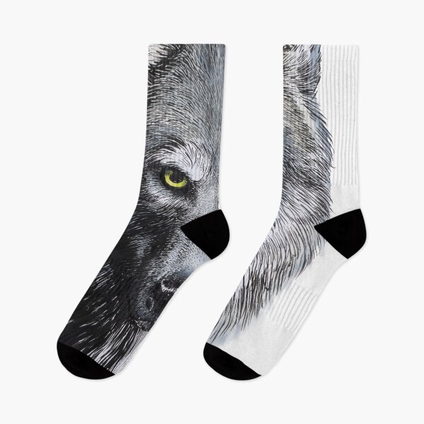 Item preview, The Grey Wolf designed and sold by SnakeArtist.
