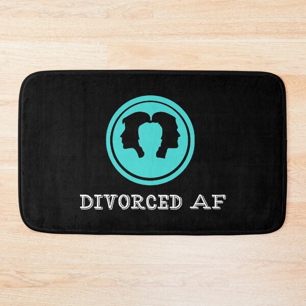 Item preview, DIVORCE: Divorced AF gift idea present designed and sold by SimonGs.