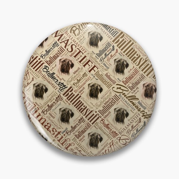 Item preview, Bullmastiff Word Art designed and sold by k9printart.