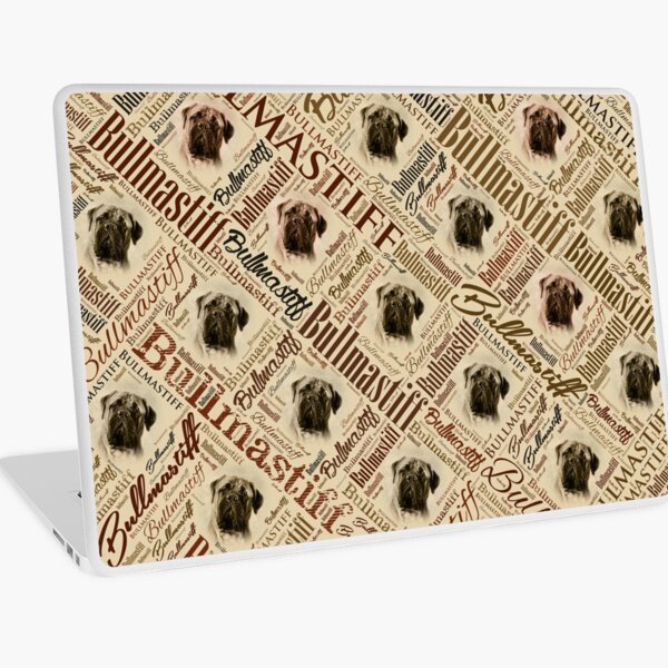 Item preview, Bullmastiff Word Art designed and sold by k9printart.