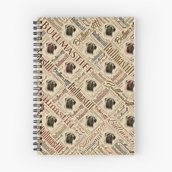 Item preview, Bullmastiff Word Art designed and sold by k9printart.