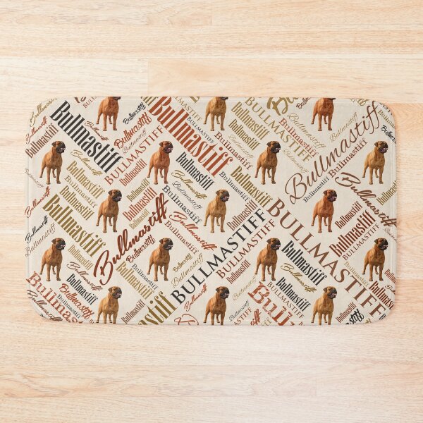 Item preview, Bullmastiff Word Art designed and sold by k9printart.