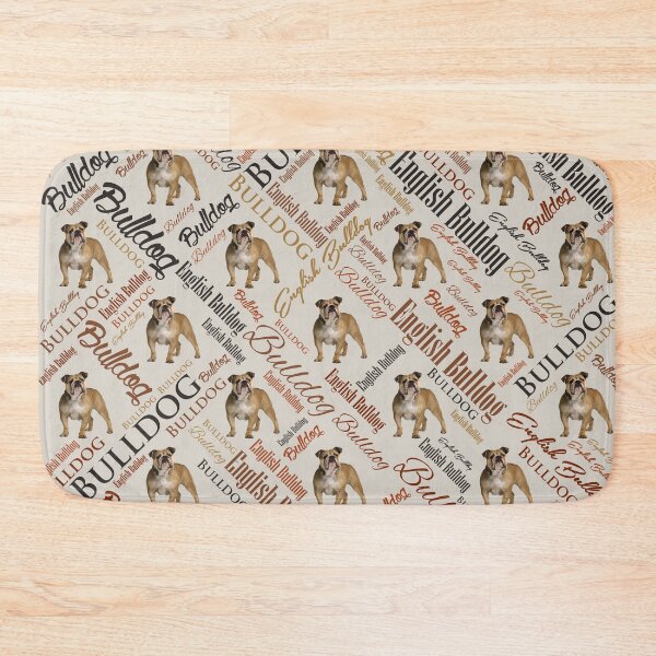Item preview, English Bulldog Word Art designed and sold by k9printart.