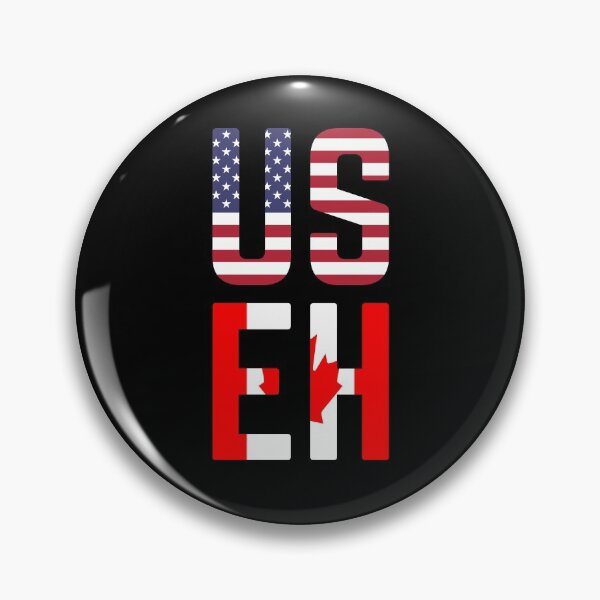 Item preview, USEH America Canada Flag Funny American Canadian designed and sold by LaJCulture.