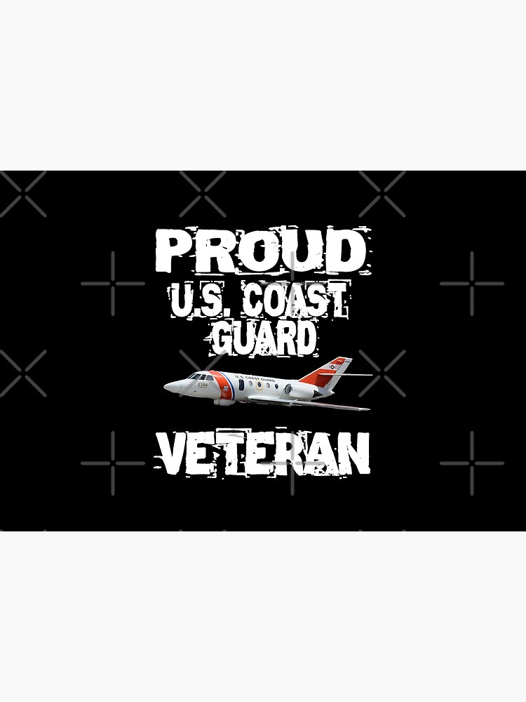 Proud U.S. Coast Guard Veteran Falcon by Mbranco