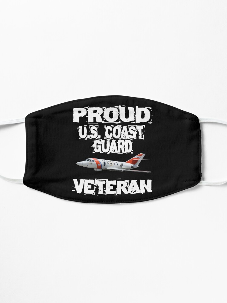Alternate view of Proud U.S. Coast Guard Veteran Falcon Mask