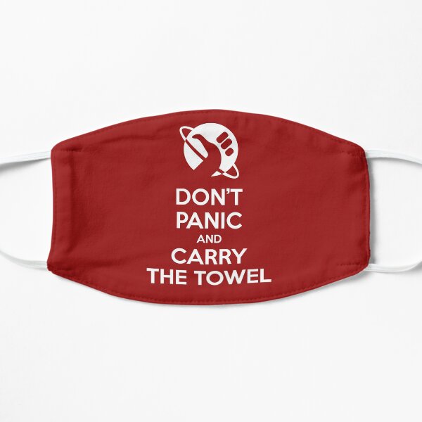 DON'T PANIC and carry the Towel Mask