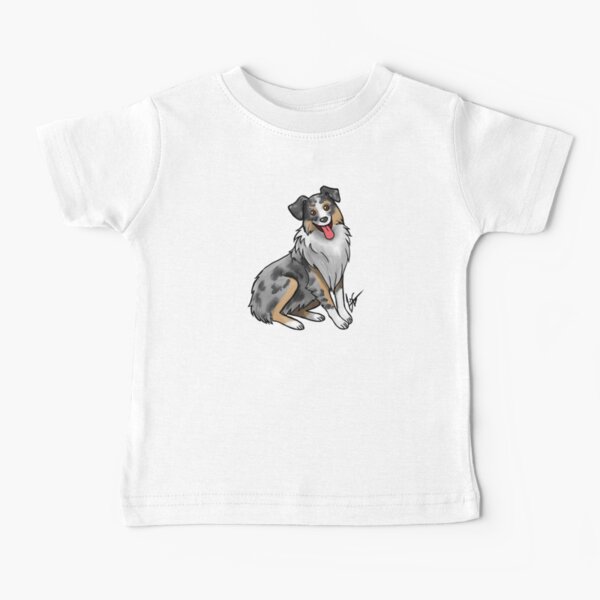 Australian Shepherd Kids Babies Clothes for Sale Redbubble