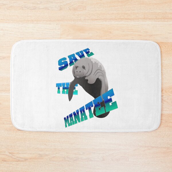 Item preview, Save the Manatee designed and sold by dodgerfl.