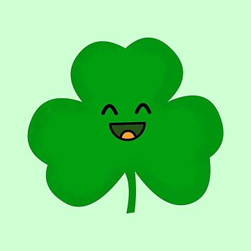 Artwork thumbnail, Happy Shamrock by cartoonbeing