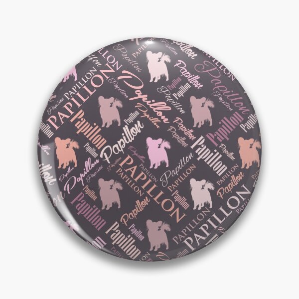 Item preview, Papillon Word Art designed and sold by k9printart.