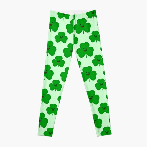 Happy Shamrock Leggings