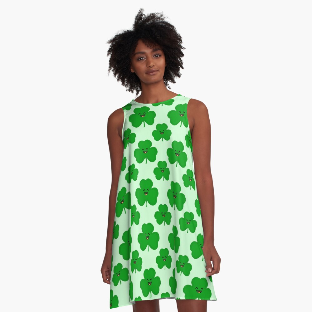 Item preview, A-Line Dress designed and sold by cartoonbeing.