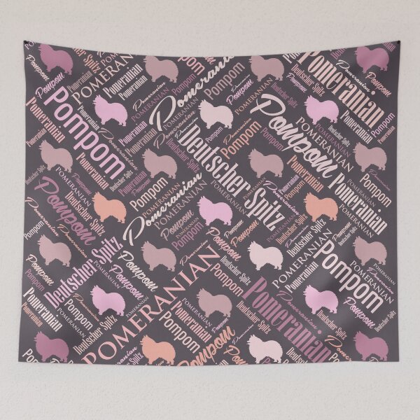 Item preview, Pomeranian Word Art designed and sold by k9printart.