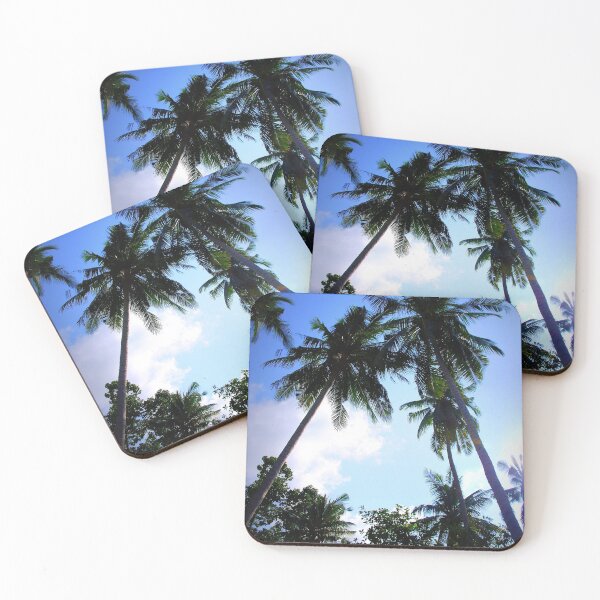Item preview, Tropical Island Palm Trees designed and sold by indigorayz.