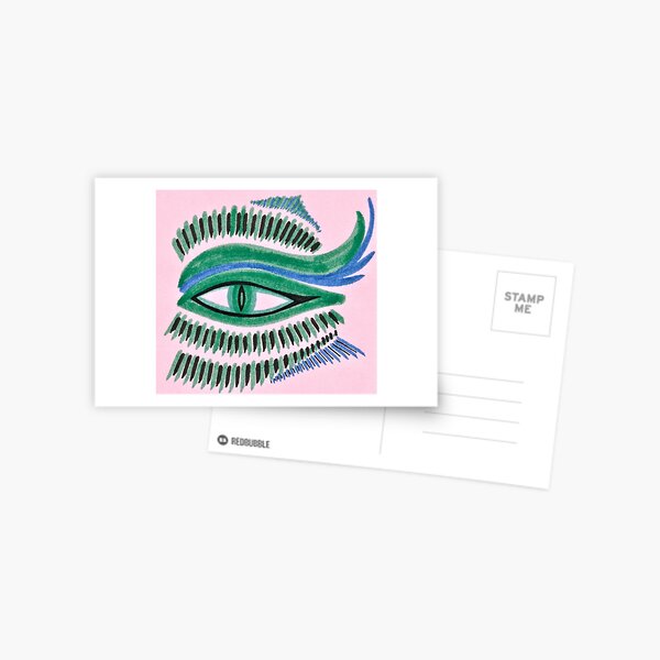 Emerald Eye Postcard