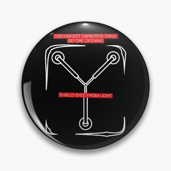 Item preview, Flux Capacitor BK designed and sold by marlf.