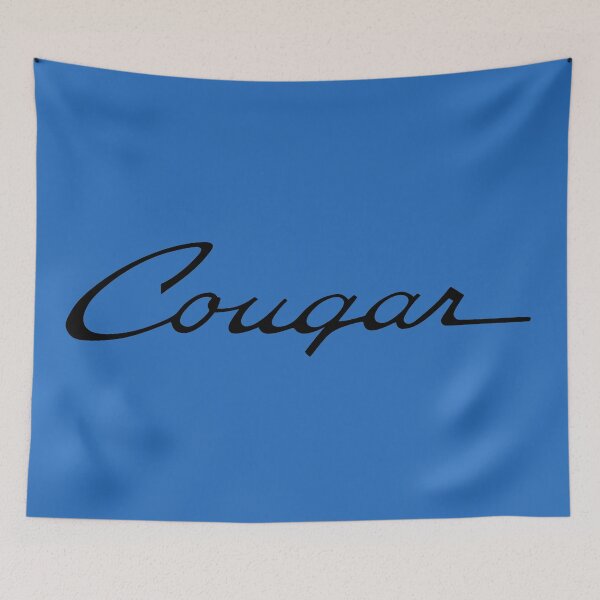 Item preview, Mercury Cougar Script designed and sold by ItsMeRuva.