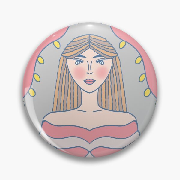 Lady Of The Hour Pin