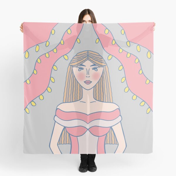 Lady Of The Hour Scarf