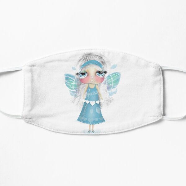 paper hearts and pretty wings Mask