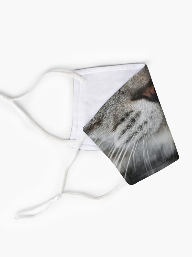 Alternate view of Tabby Cat Nose - Cute Mask