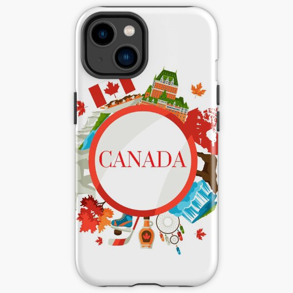 Canada iPhone Tough Case