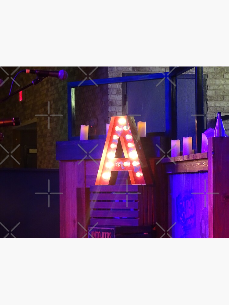 The letter A by PicsByMi