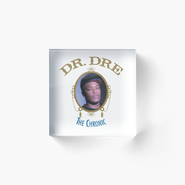 The Chronic T-Shirt Acrylic Block