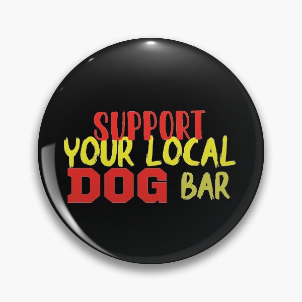 Item preview, Support your local dog bar, Dog Mom Shirt, Dog Lover Gift, Fur Mama, Dog Shirt, Dog Mama, Gift For Her, drinking Design, funny graphic Mom Slim Fit T-Shirt designed and sold by sfyn-na.