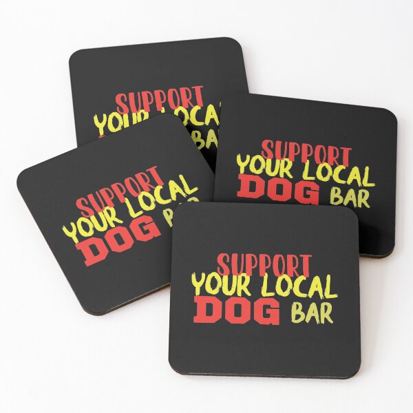 Item preview, Support your local dog bar, Dog Mom Shirt, Dog Lover Gift, Fur Mama, Dog Shirt, Dog Mama, Gift For Her, drinking Design, funny graphic Mom Slim Fit T-Shirt designed and sold by sfyn-na.