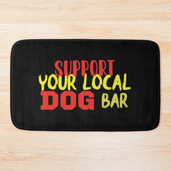 Item preview, Support your local dog bar, Dog Mom Shirt, Dog Lover Gift, Fur Mama, Dog Shirt, Dog Mama, Gift For Her, drinking Design, funny graphic Mom Slim Fit T-Shirt designed and sold by sfyn-na.