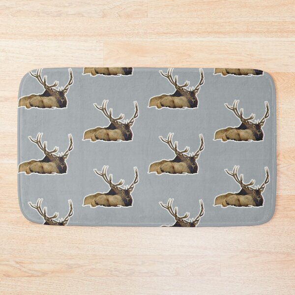 Item preview, Bull elk resting  designed and sold by Saltypro.