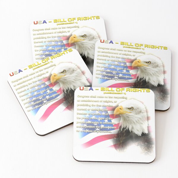 Item preview, Bill of Rights – (Amendment 1) - USA designed and sold by Allison Ashton.