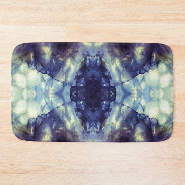 Item preview, Abstract Kaleidoscope Mineral Crystal Texture designed and sold by k9printart.