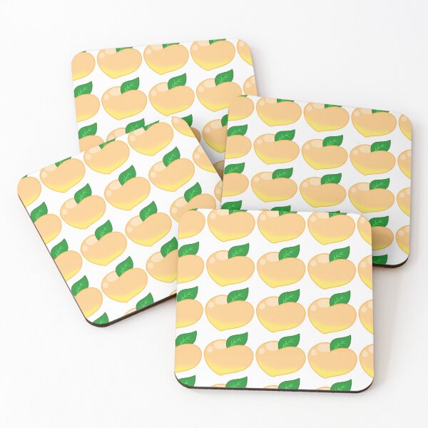 Item preview, Peach Pattern designed and sold by Rotting-Peaches.