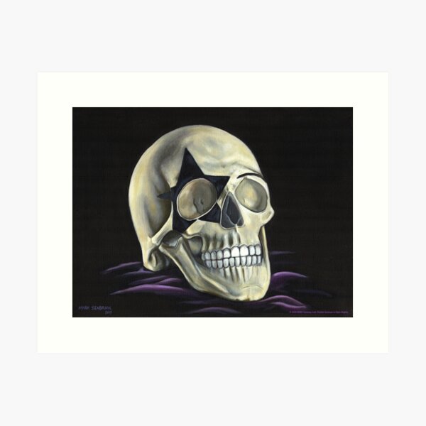 KISS Skull: The Starchild Art Print