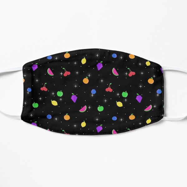 Space Froot Flat Mask