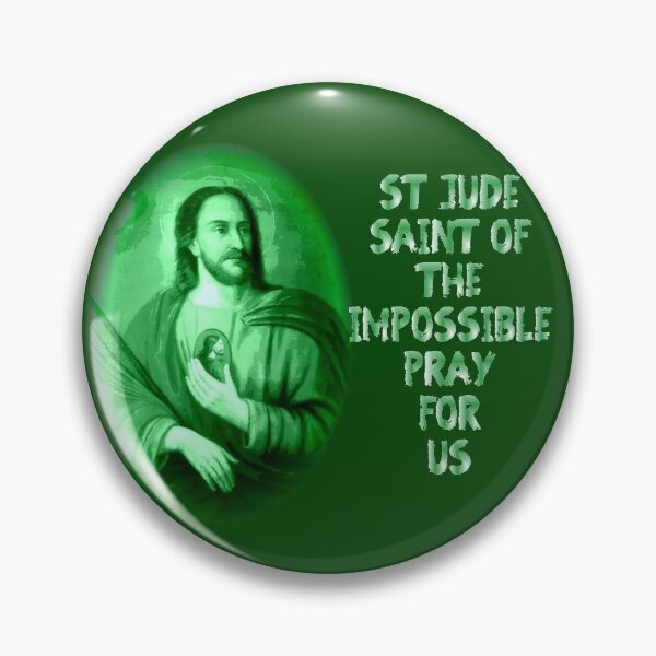 Item preview, St Jude Thadeus Apostle - Saint of the Impossible designed and sold by hispanicworld.