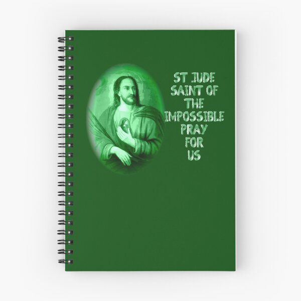 Artikelvorschau, St. Jude Thadeus Apostel - Heiliger des Unmöglichen entworfen und verkauft von hispanicworld.