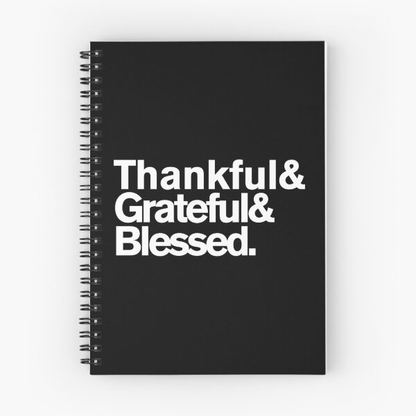Item preview, Thankful Grateful Blessed designed and sold by flippinsg.
