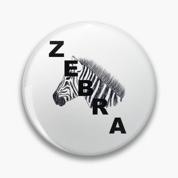 Item preview, Zebra designed and sold by TheWellnessSpac.