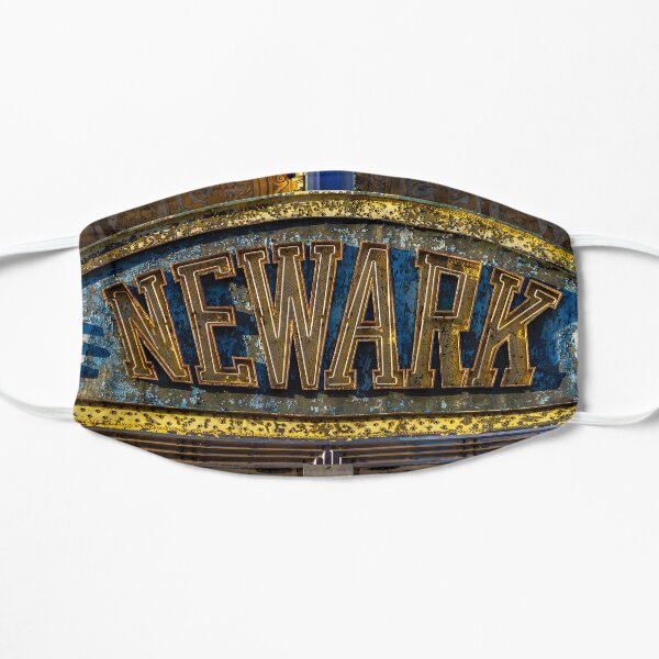 Newark Sign - Art Deco Mask