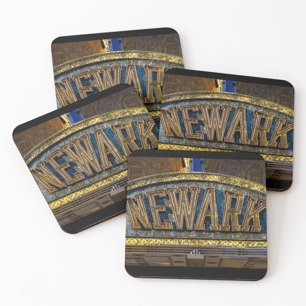 Item preview, Newark Sign  - Art Deco designed and sold by ShootFirstNYC.