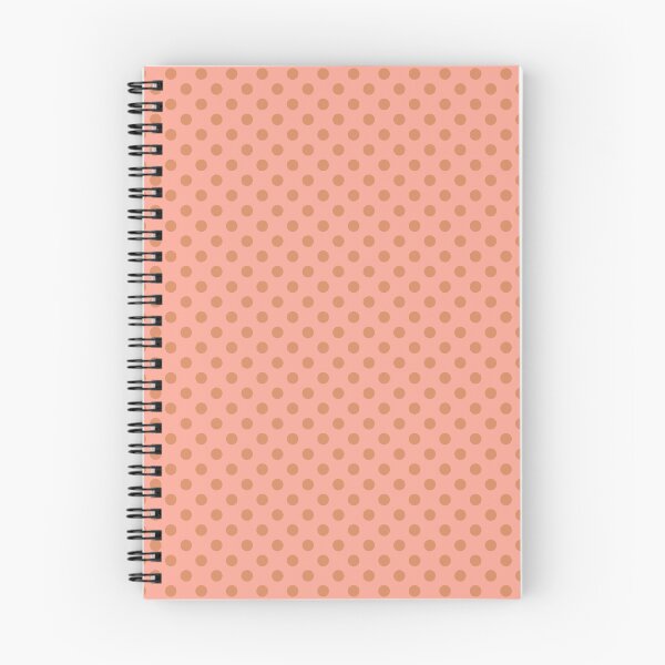 Item preview, Polka dots, coral polka dots designed and sold by fuzzyfox.