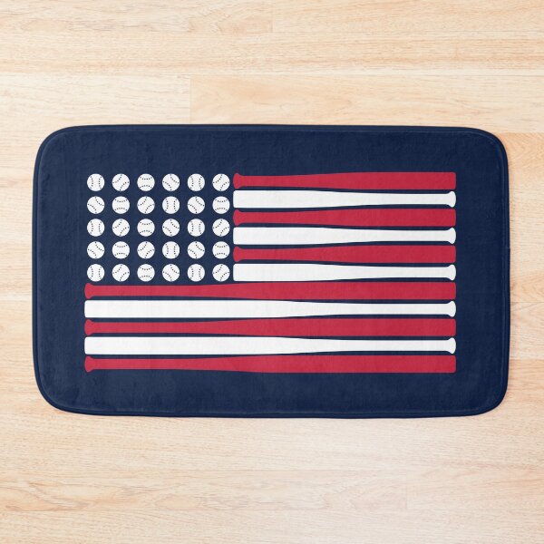 Item preview, USA Baseball Flag designed and sold by Leon Garlin.