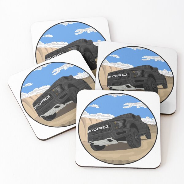 Item preview, Ford Raptor 4x4 offroading Black designed and sold by VenZolic.