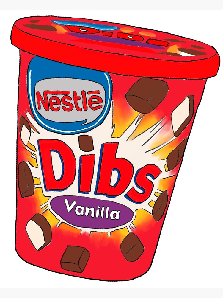 Nestle Dibs Photographic Print